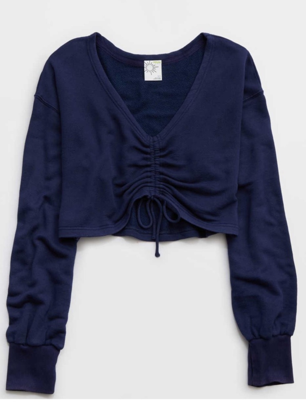 OFFLINE By Aerie Keep It 100 Terry Cinched Front Crewneck - XL